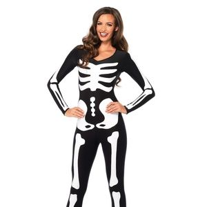 Leg Avenue - Glow in the Dark Skeleton Costume